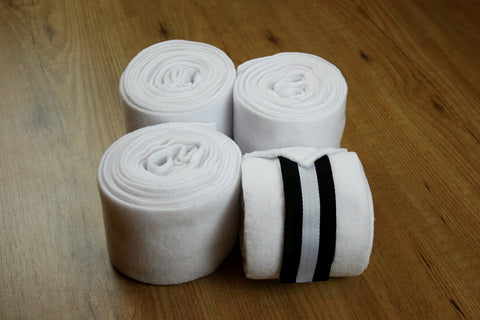 Bandagen 4er Set "White"